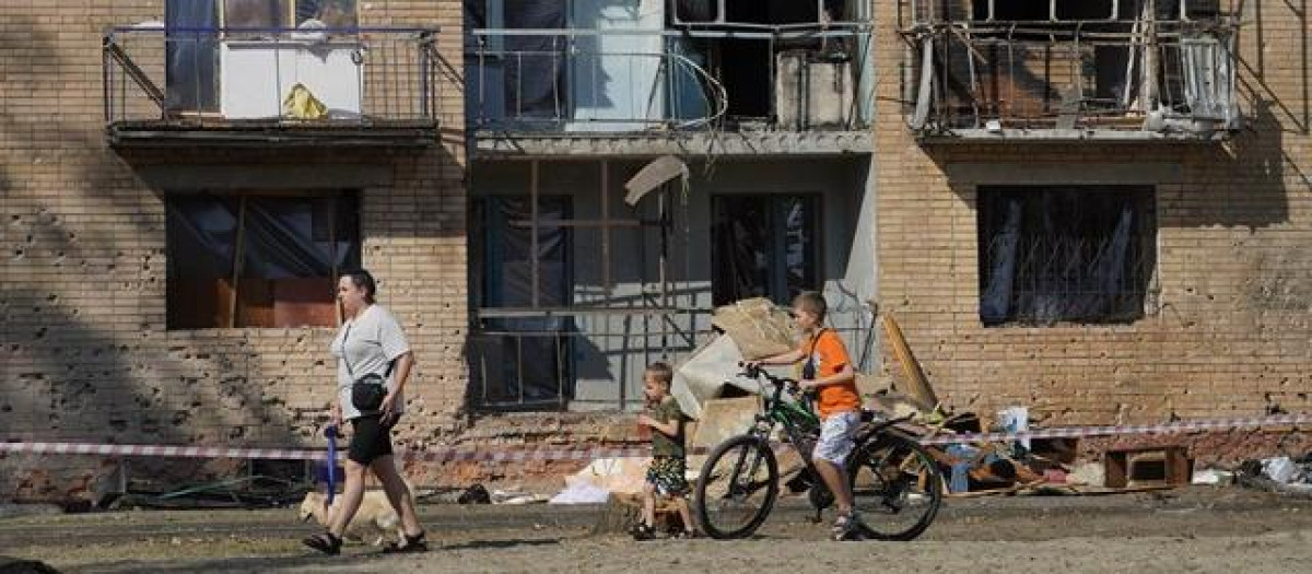 Kiev controlaba, hasta hoy, más de 1.300 km2 y un centenar de localidades