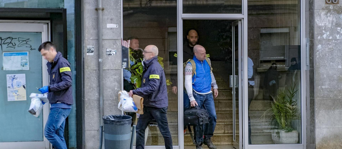 Los Mossos d’Esquadra, en Lérida