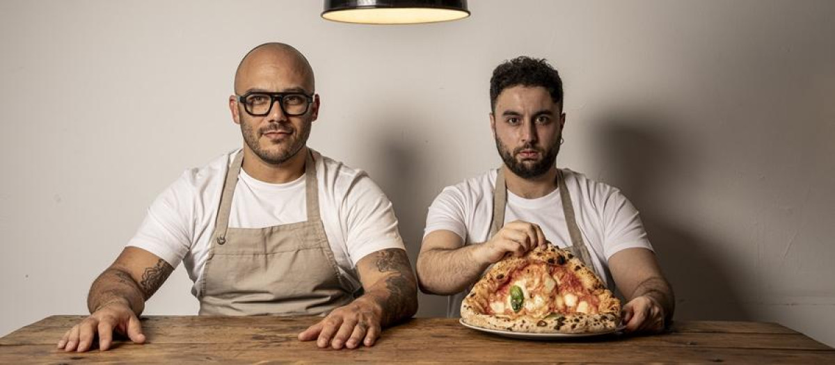 Rafa Panatieri y Jorge Sastre, creadores de la Sartoria Panatieri