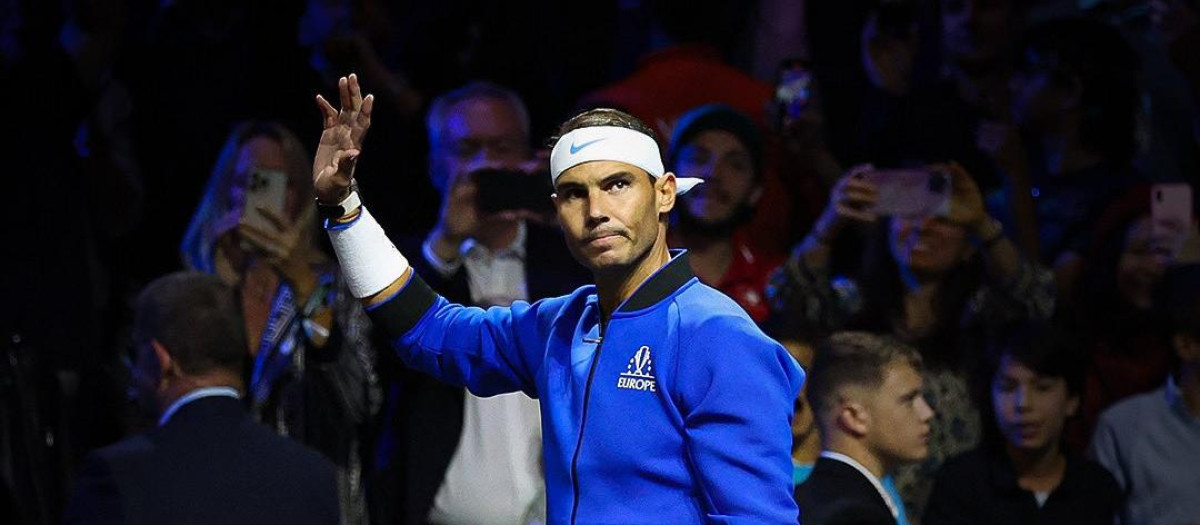 Rafa Nadal anunció que no disputará la Laver Cup