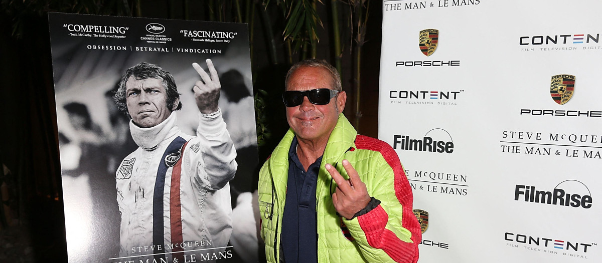 Chad McQueen asiste al estreno de 'Steve McQueen: The Man & Le Mans'