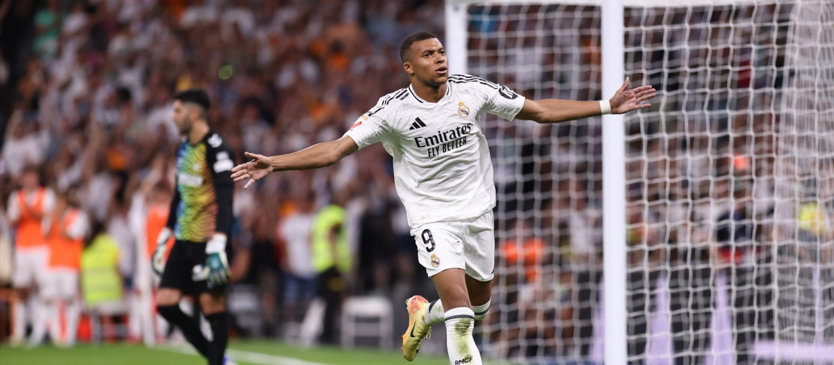 Kylian Mbappé afronta un mes clave con el Real Madrid