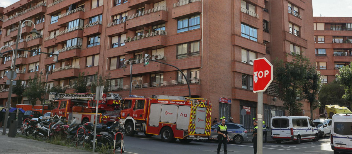 Edificio donde se ha producido el suceso
