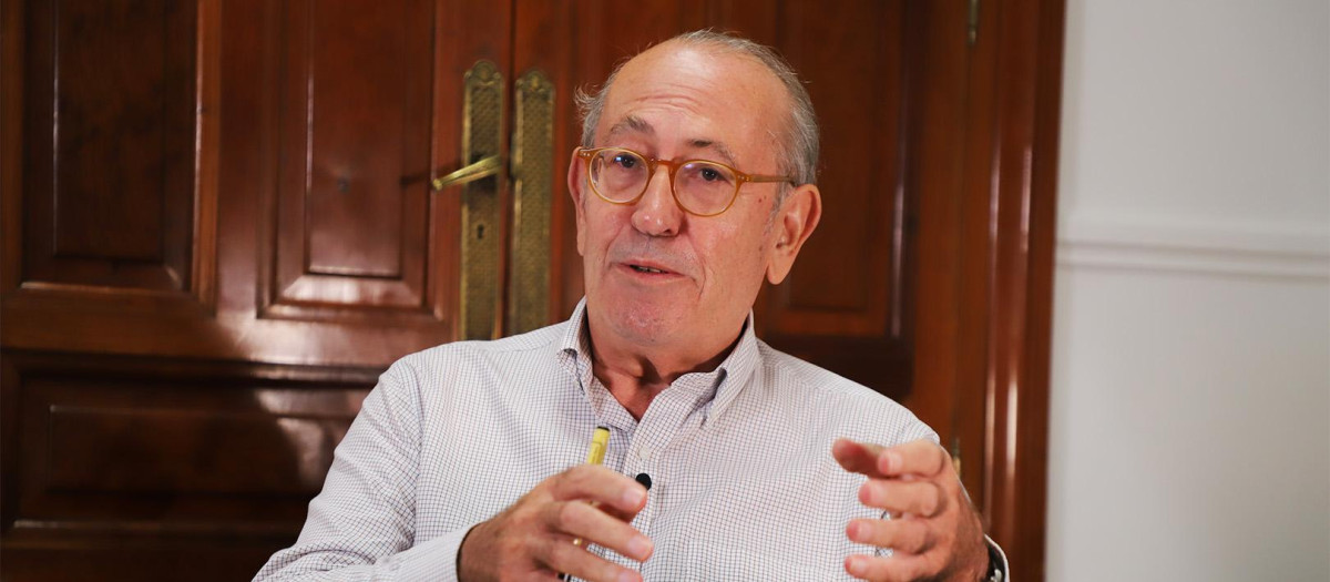 Nicolás Redondo: «En el PSOE la capacidad de discrepar y discutir ha desaparecido»