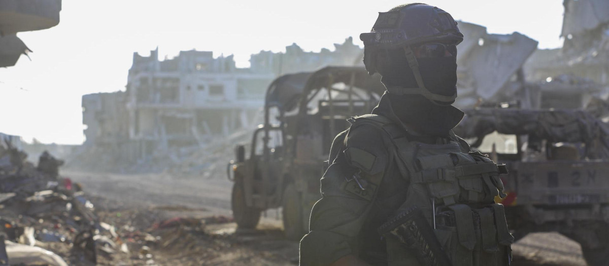 El Ejército israelí asegura tener un control militar "total" del corredor de Filadelfia