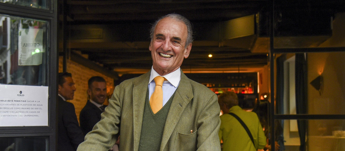 Mario Conde cumple 76 años este sábado 14 de septiembre