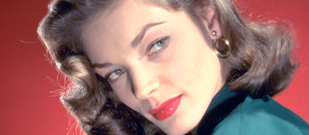 Lauren Bacall, en un retrato de 1948
