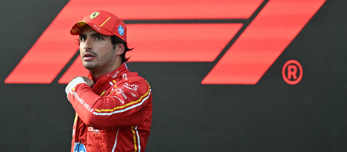 Carlos Sainz saldrá en tercera posición