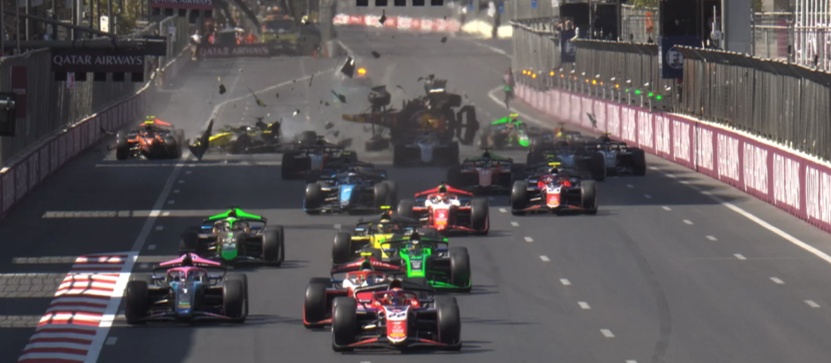 Pepe Martí ha volado por los aires en Azerbaiyán