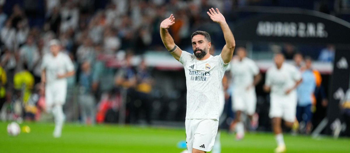 Dani Carvajal irá renovando año a año