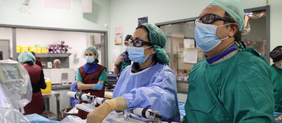 operacion Reina Sofia Hospital Córdoba intervención quirófano