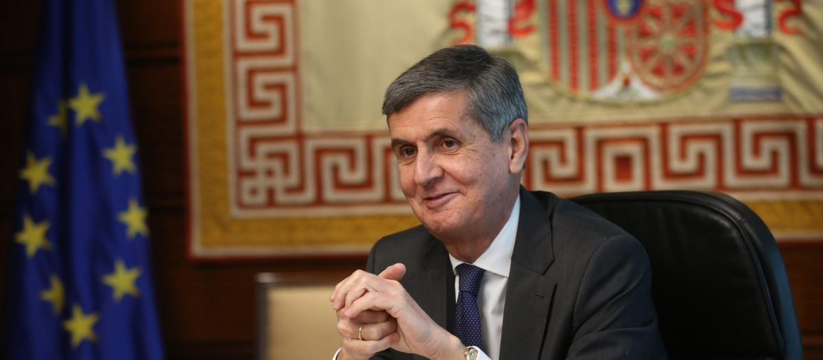 El expresidente del Tribunal Constitucional, Pedro González-Trevijano.