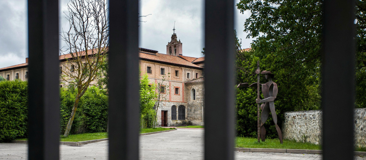 Exterior del Convento de Belorado, Burgos