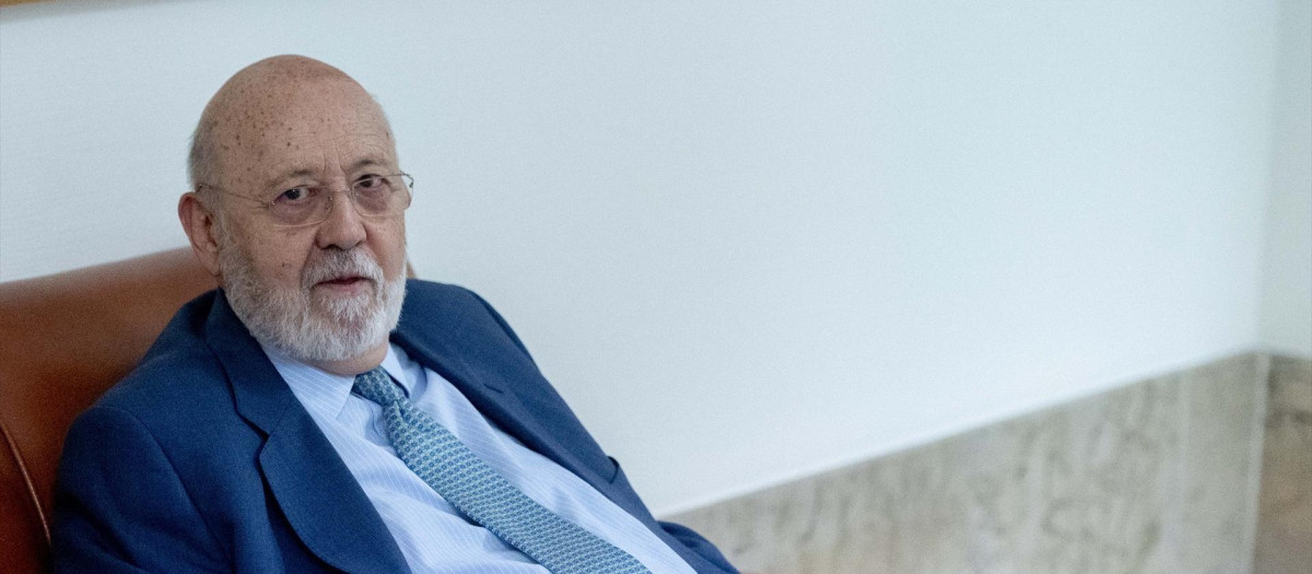 El presidente del Centro de Investigaciones Sociológicas (CIS), José Félix Tezanos