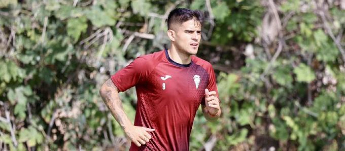 Kuki Zalazar se entrena en la Ciudad Deportiva después de su lesión