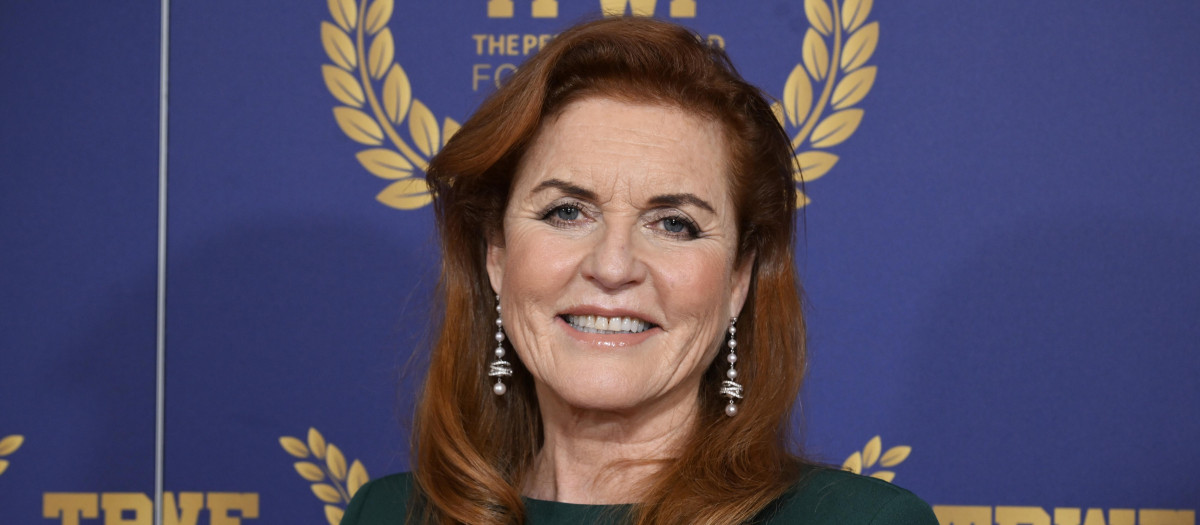 Dutchess of York,  Sarah Ferguson   attending The Perfect World Gala in Gothenburg
