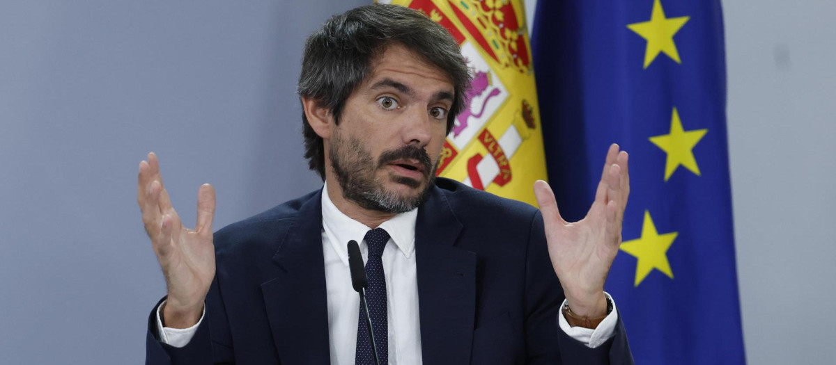 MADRID, 17/09/2024.- El ministro de Cultura, Ernest Urtasun