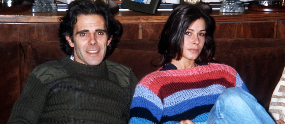 Jimmy Jiménez arnau y su ex mujer Merry Martínez Bordiú