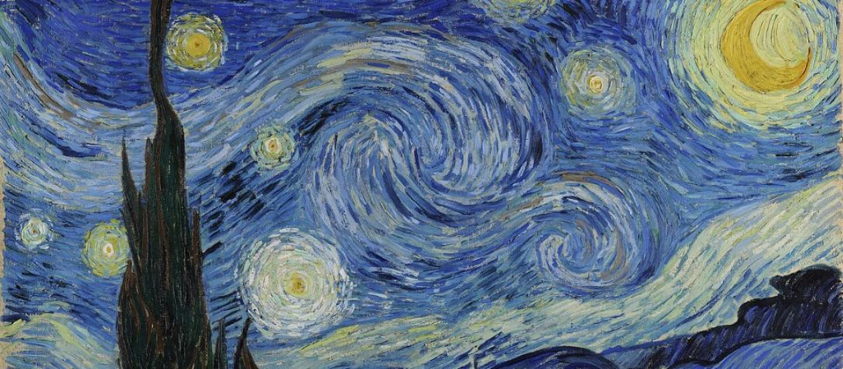 La noche estrellada de Van Gogh