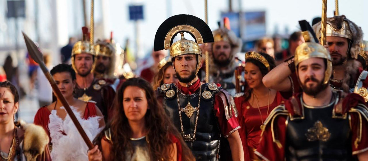 Fiestas de Cartagineses y Romanos