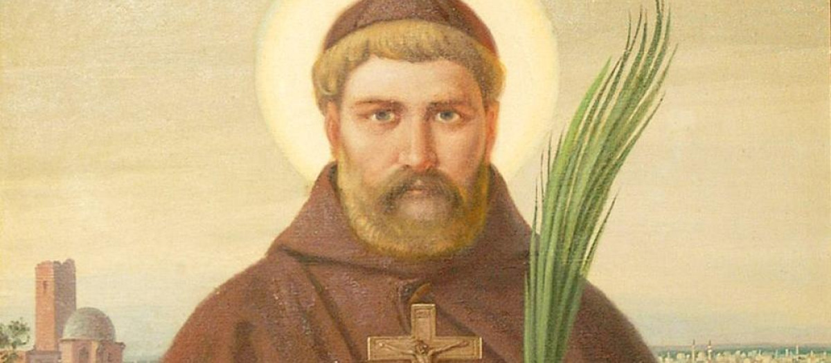 Fray Engelbert Kolland, un franciscano austríaco en Tierra Santa