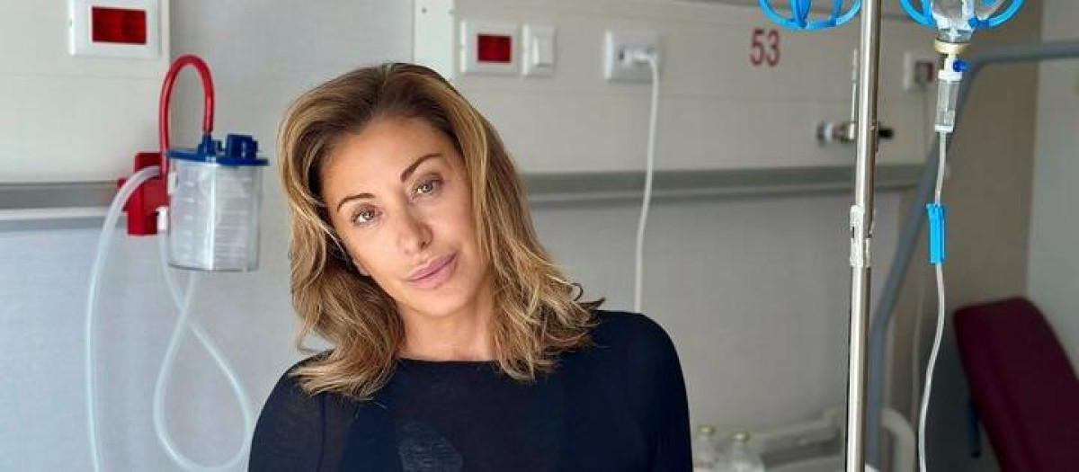Sabrina en el hospital