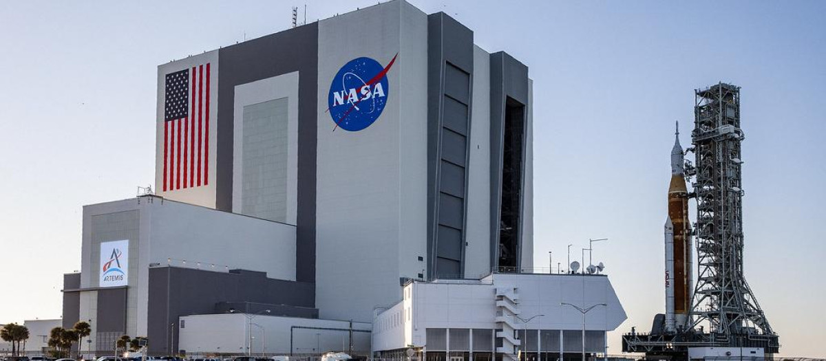 Centro Espacial Kennedy de la NASA en Florida