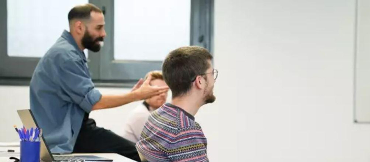 Taller sobre masculinidades en un centro de Barcelona