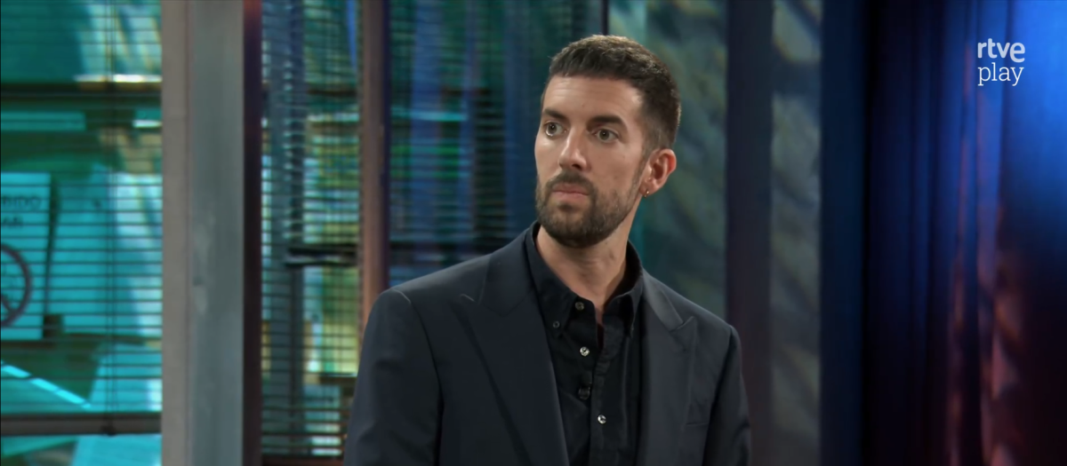 David Broncano durante 'La Revuelta'