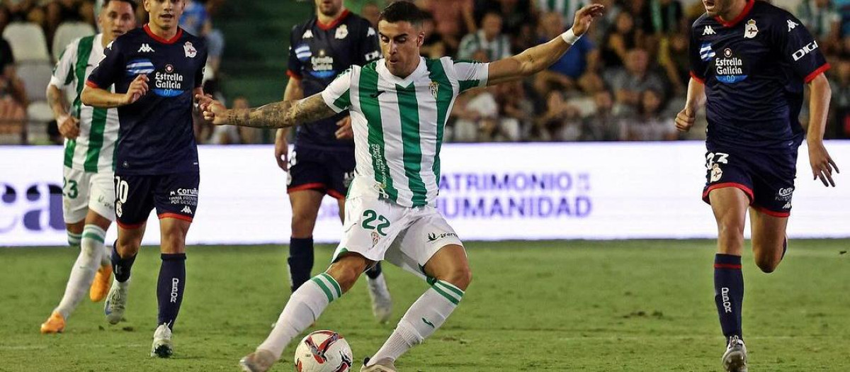 Carlos Isaac será titular en El Alcoraz