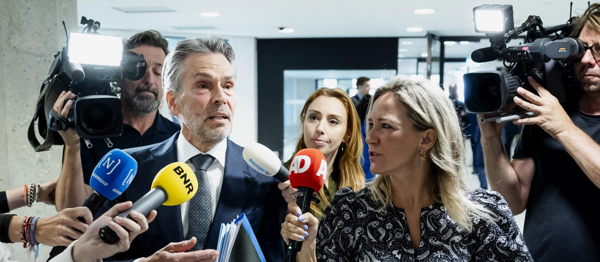 Dick Schoof, primer ministro de Países Bajos