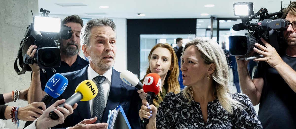 Dick Schoof, primer ministro de Países Bajos