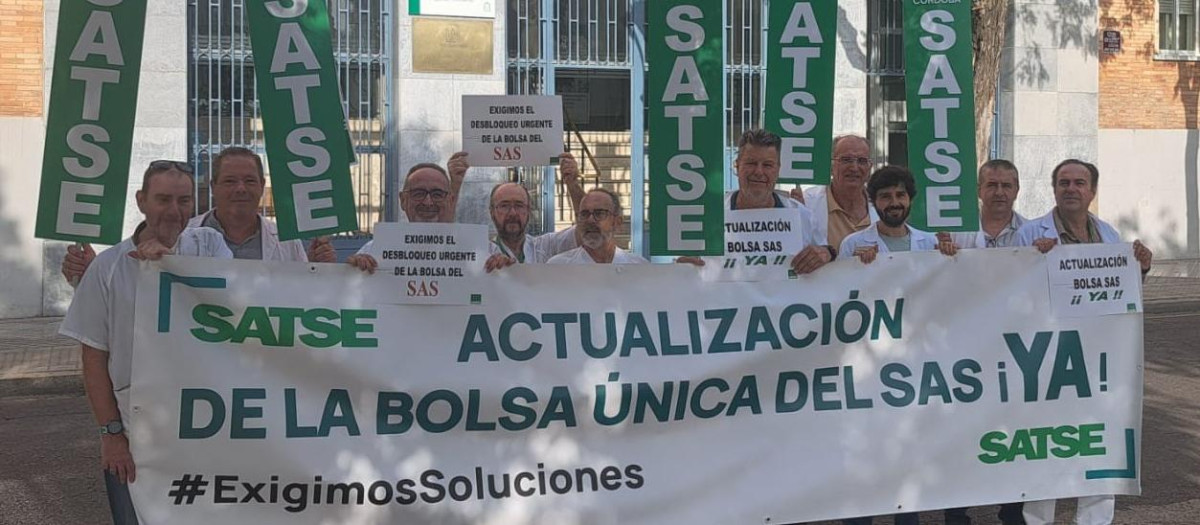 SATSE SINDICATO MANIFESTACION
