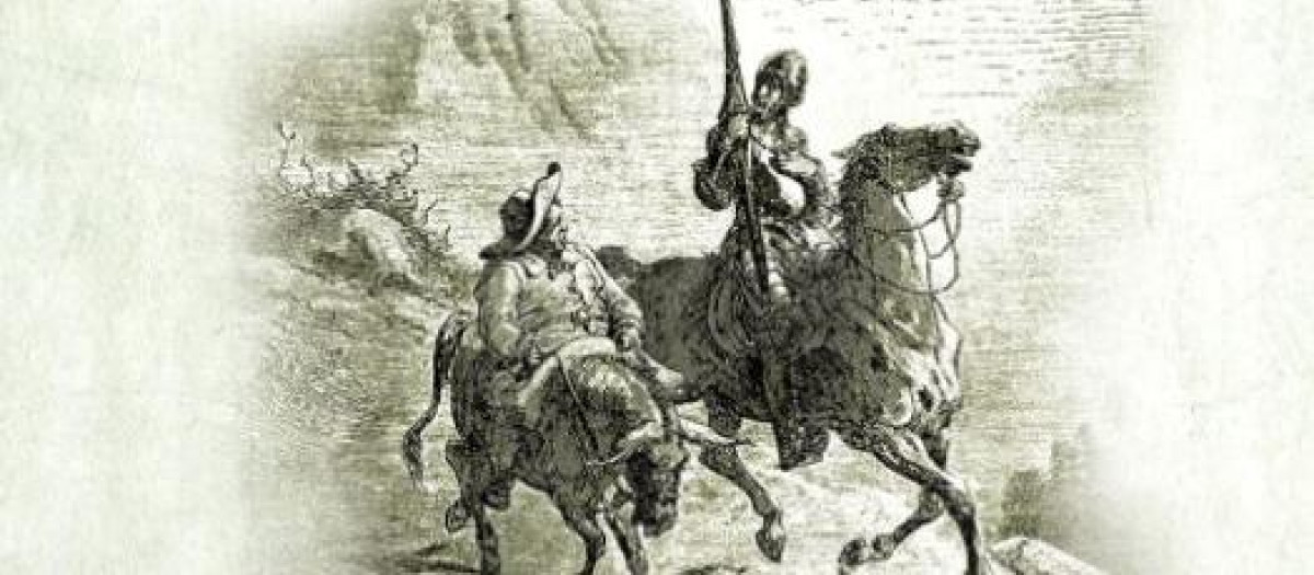 Don Quijote de la Mancha de Miguel de Cervantes