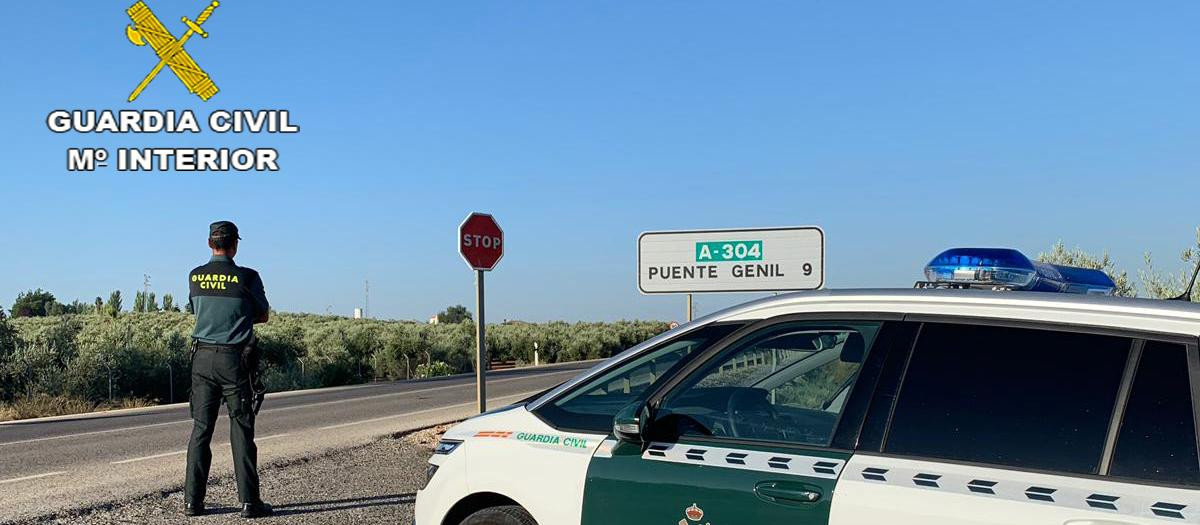 Puesto de la Guardia Civil en Puente Genil
