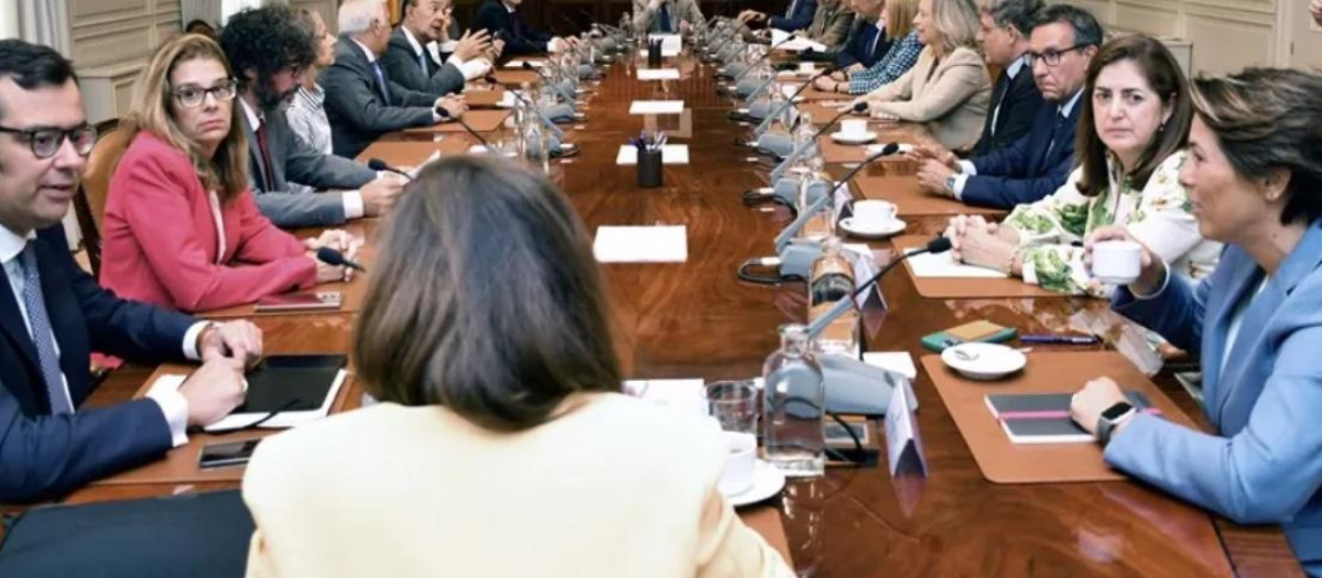 El recién renovado Consejo General del Poder Judicial (CGPJ)