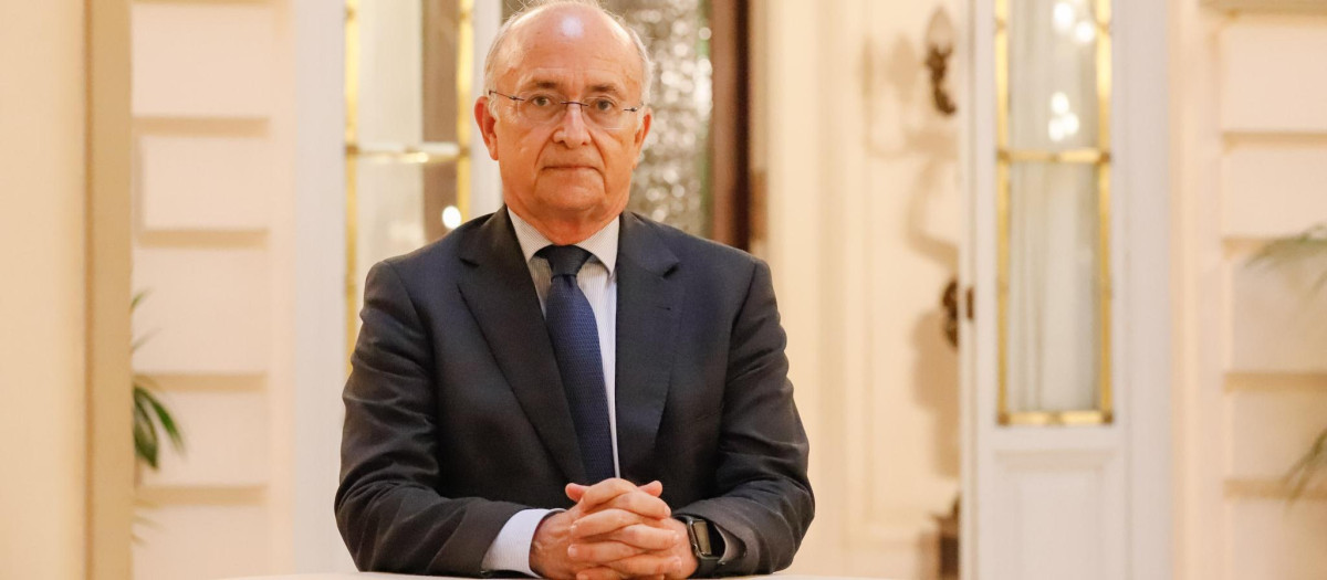 Vicente Magro, magistrado de la Sala Segunda del Tribunal Supremo