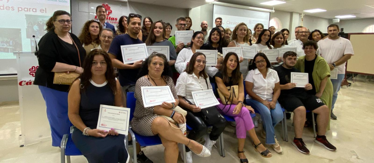 Participantes en la formación