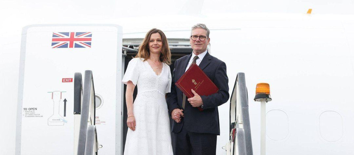 Victoria y Keir Starmer, ambos señalados por haber recibido regalos de lujo del millonario dueño de Asos