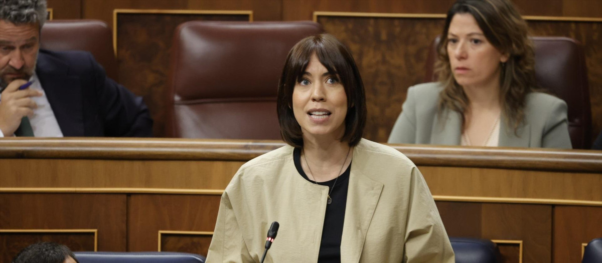 La ministra de Ciencia, Innovación y Universidades, Diana Morant