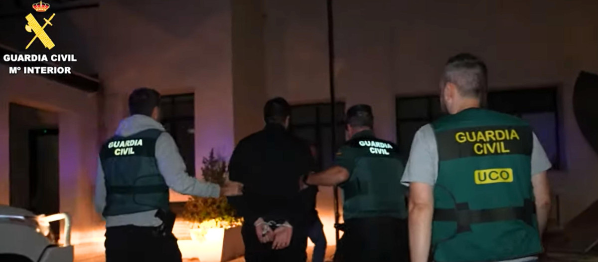 Karim El Baqqali ha declarado esta mañana insistiendo en que el fallecimiento de los guardias civiles se produjo accidentalmente.