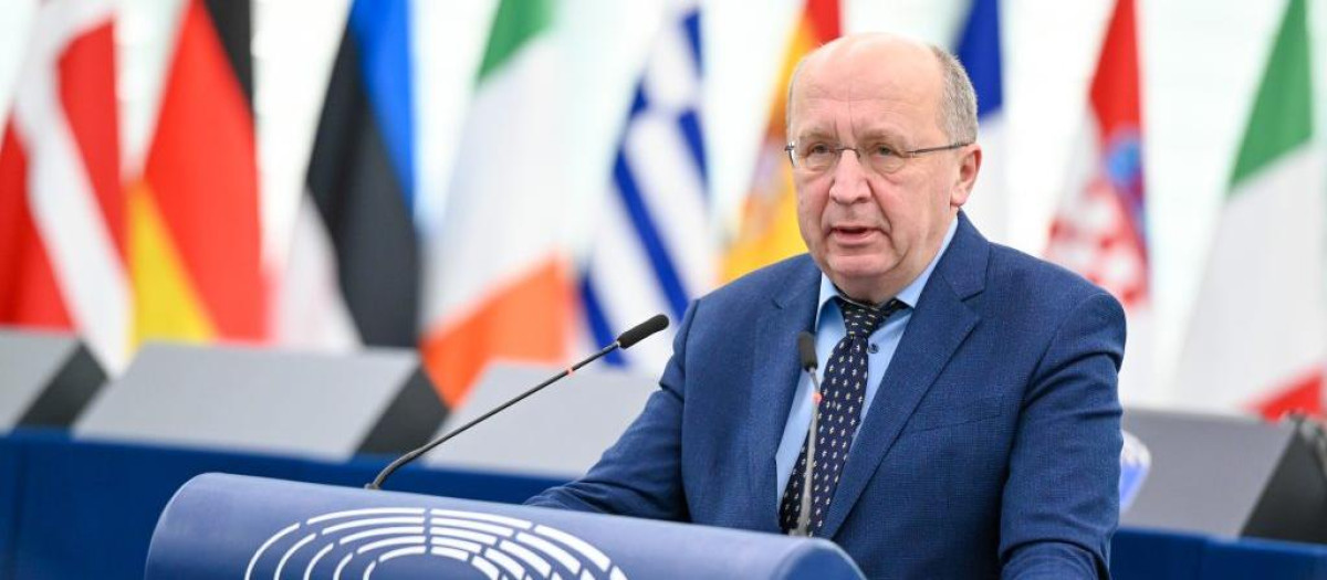 Andrius Kubilius, comisario de Defensa y Espacio de la UE en la Comisión Europea