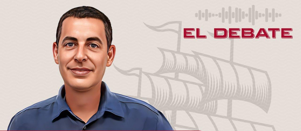Antonio Naranjo presenta El Centinela en El Debate