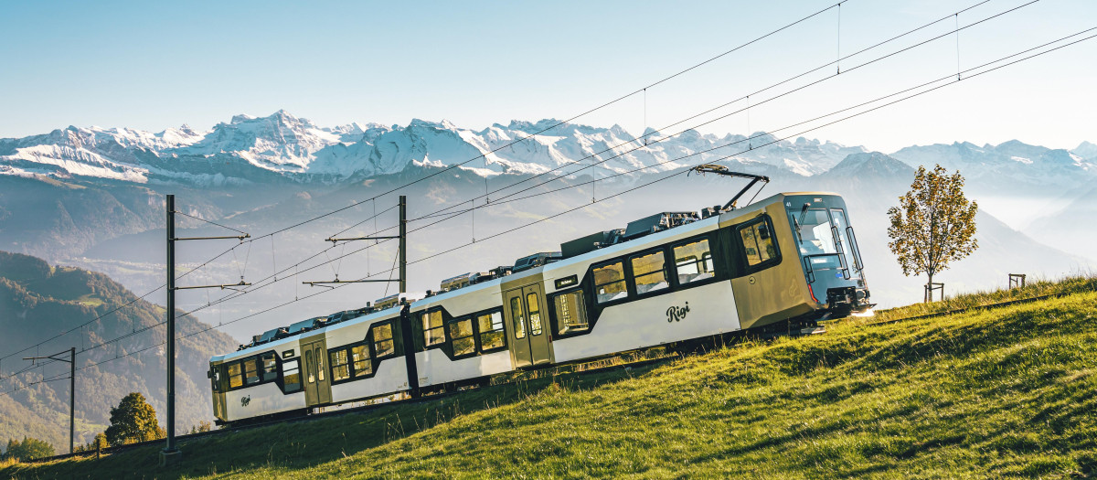 Rigi Kulm, Rigi Bahn