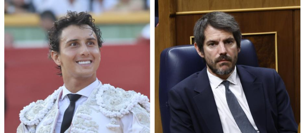 El torero Roca Rey y el ministro Urtasun