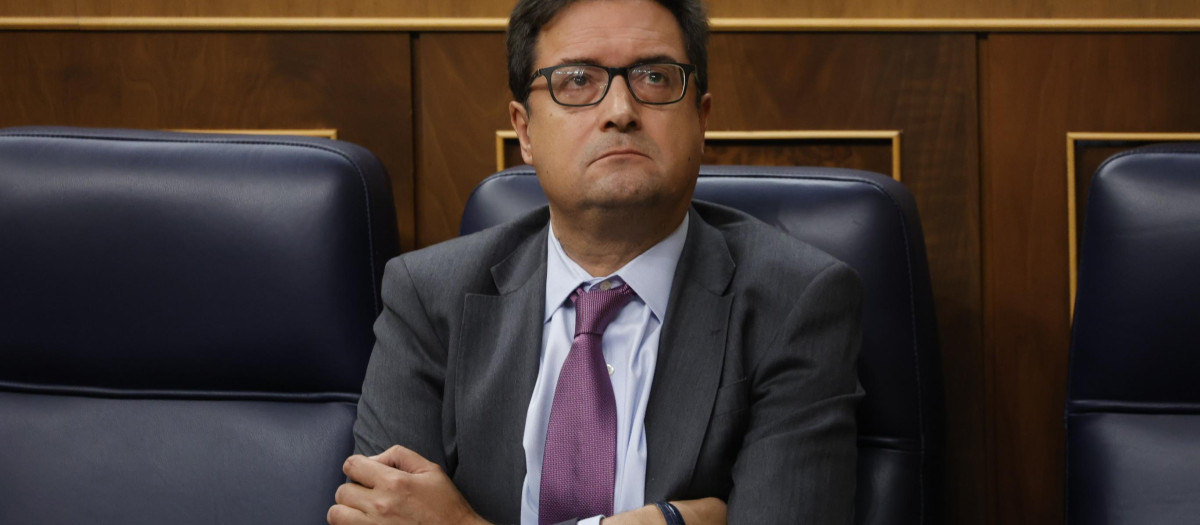 El ministro para la Transformación Digital, Óscar López