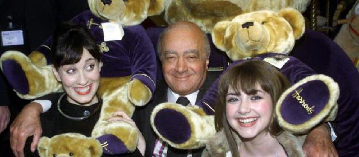 Mohamed Al Fayed