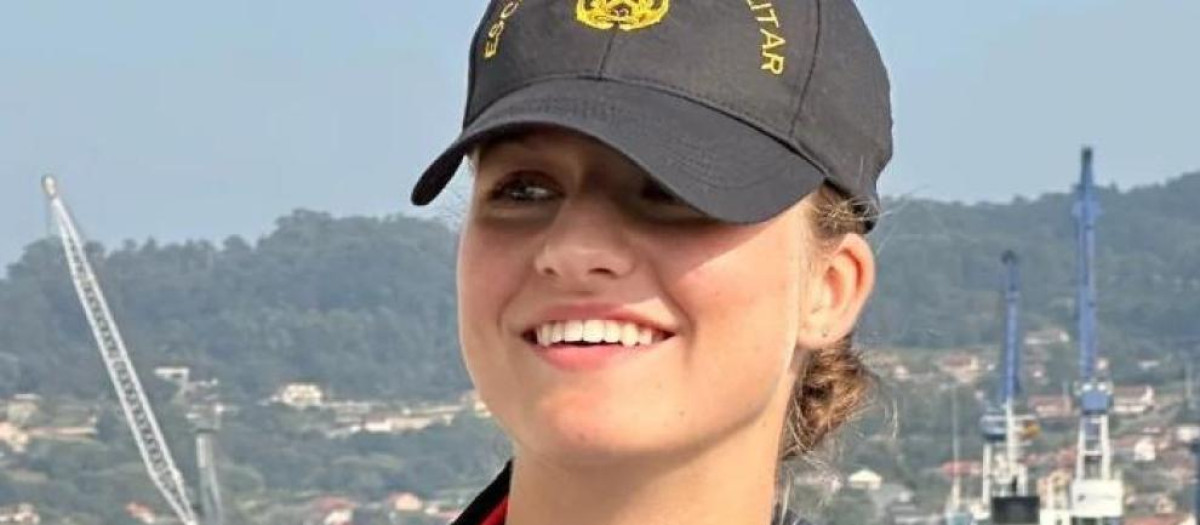 La Princesa Leonor