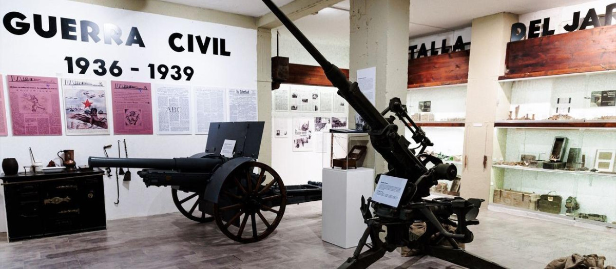 Museo de la Guerra Civil en Morata de Tajuña