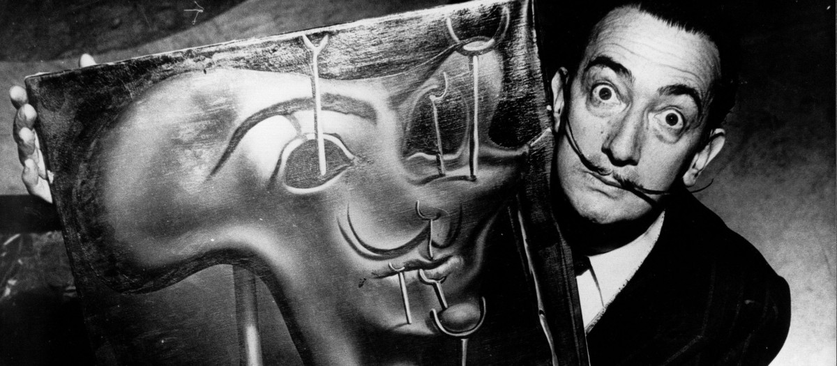 Salvador Dalí legó en su testamento al Estado su obra y bienes